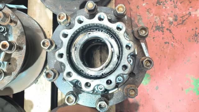 MERCEDES A9463560201 Ступица задняя в наличии Хмельницкий