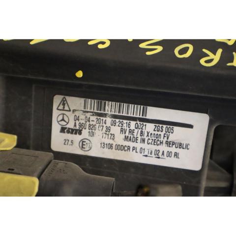 MERCEDES A9608200739 Левая фара в наличии Тернополь