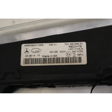 A9608201056 MERCEDES Фара дневного света купить в Днепр