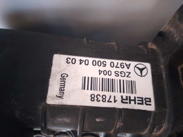 MERCEDES 9705000403 Радиатор охлаждения двигателя в наличии Ужгород