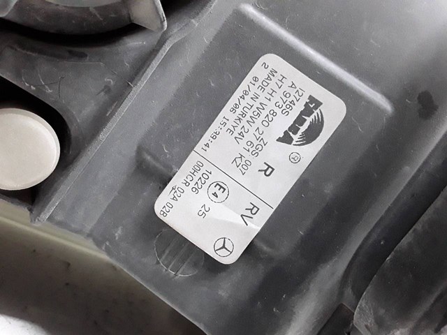 A9738202761 MERCEDES Правая фара купить в Каменское