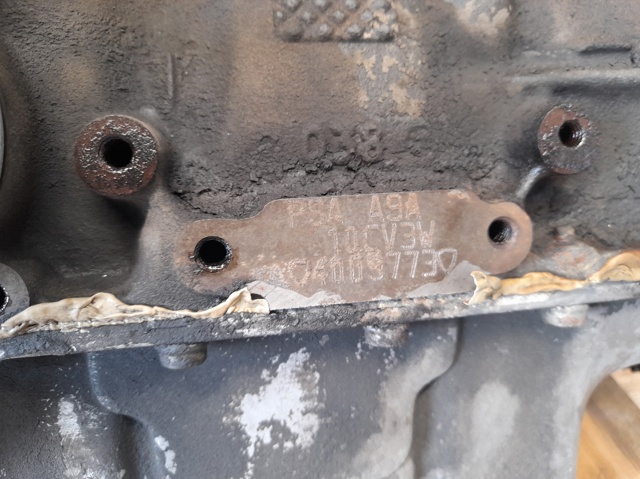 A9A PEUGEOT Двигатель в сборе купить в Киев