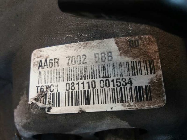 AA6R7002BBB КПП в сборе (механическая коробка передач) купить Запорожье