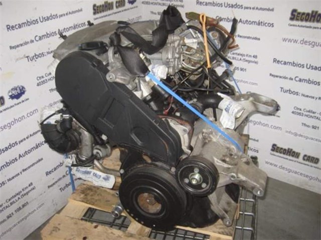 Motor montado AAT VAG/Audi
