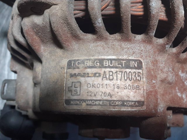AB170035 Генератор купить Украина