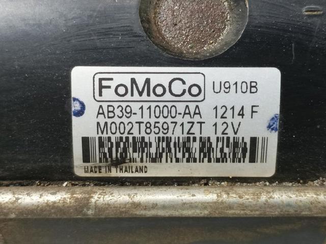 FORD AB3911000AA Стартер в наличии Каменское