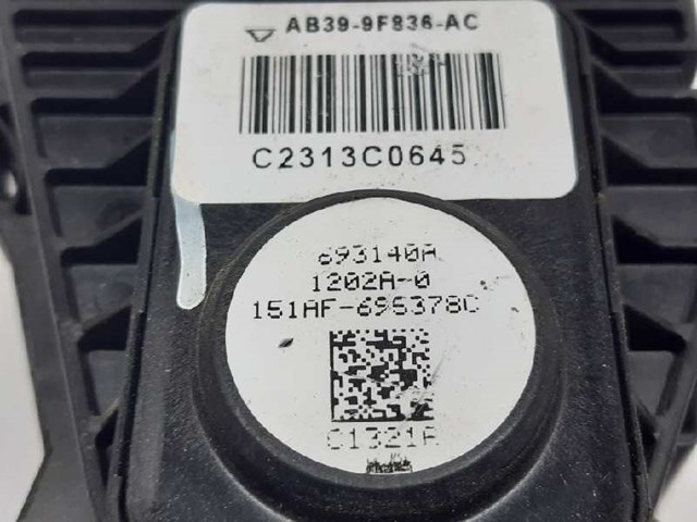 AB399F836AC FORD Педаль газа купить в Каменское