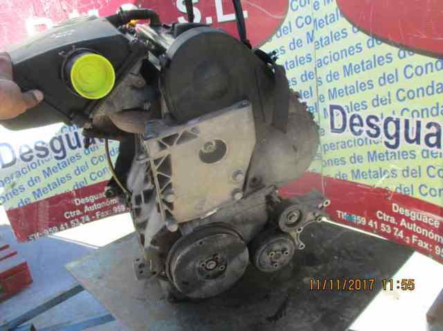 Motor montado Skoda Felicia 2 6U1