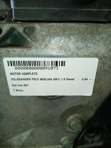 Motor montado Skoda Felicia 2 6U1