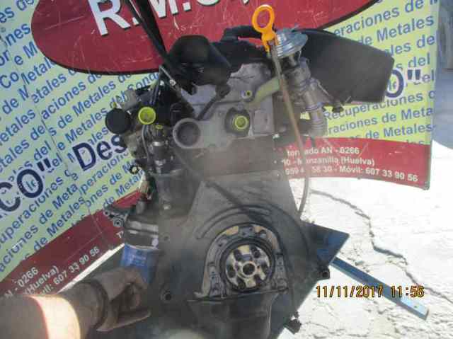 Motor montado Skoda Felicia 2 6U1