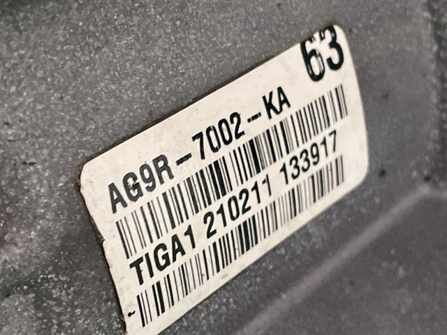 AG9R7002KA FORD КПП в сборе (механическая коробка передач) купить в Харьков