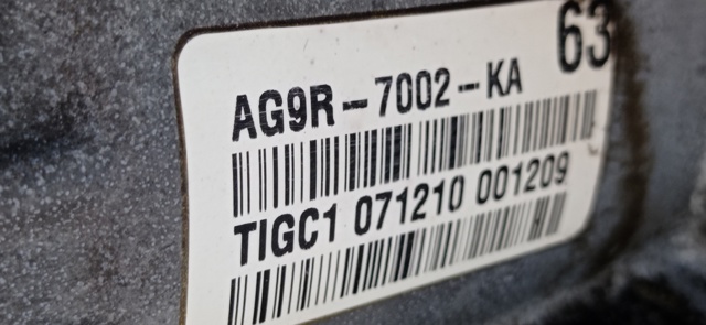 AG9R7002KA КПП в сборе (механическая коробка передач) купить Черкассы