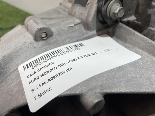 AG9R7002KA FORD КПП в сборе (механическая коробка передач) купить в Тернополь