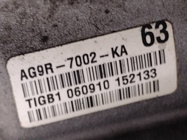 AG9R7002KA FORD КПП купить в Ирпень