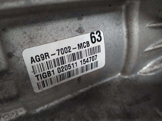 FORD AG9R7002MCB КПП в наличии Днепр
