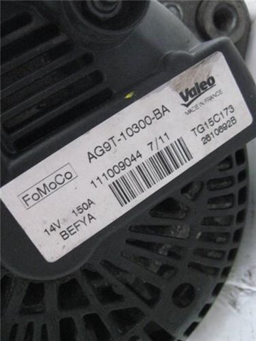 Alternador para Ford S-Max (WS) (2006-2014) 2.0 TDCI TXWA AG9T10300BA