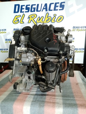 Motor completo para o assento ibiza (6k1) 1.9 sdi aqm, agp AGP