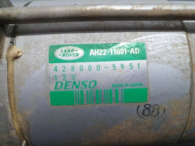 AH2211001AD LAND ROVER Стартер купить в Житомир