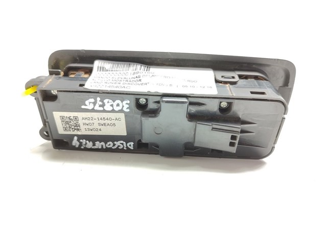 AH2214540AC LAND ROVER Кнопочный блок управления стеклоподъемником передний левый купить в Ужгород