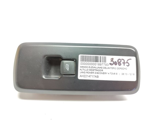 LAND ROVER AH2214717AB Кнопочный блок управления стеклоподъемником задний левый в наличии Ровно