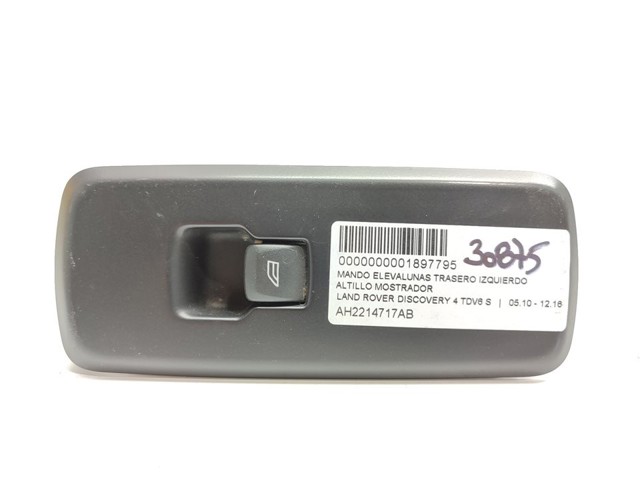 AH2214717AB LAND ROVER Кнопочный блок управления стеклоподъемником задний левый купить в Ровно