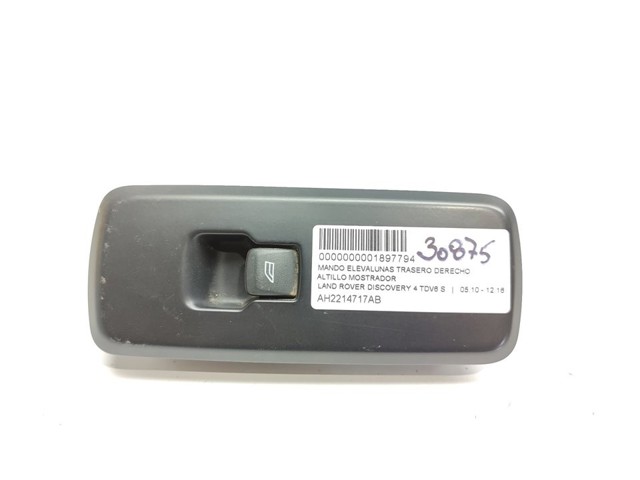 AH2214717AB LAND ROVER Кнопочный блок управления стеклоподъемником задний левый купить в Черкассы