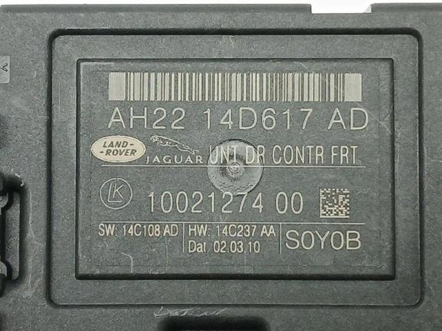 AH2214D617AD LAND ROVER Блок комфорта передней двери купить в Ровно