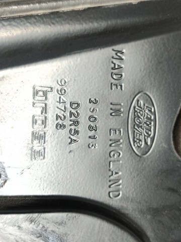 LAND ROVER AH2227001AA Механизм стеклоподъемника двери задней левой в наличии Запорожье
