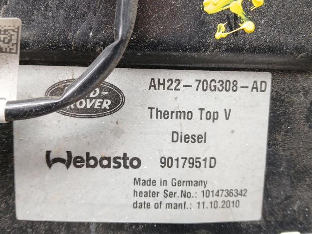 LAND ROVER AH2270G308AD Отопитель автономный в наличии Сумы