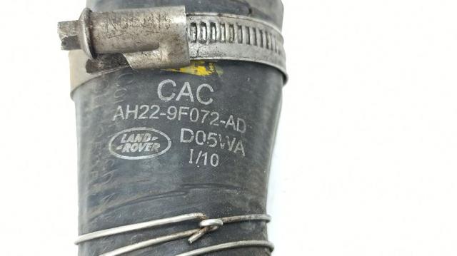 LAND ROVER AH229F072AD Шланг (патрубок) интеркуллера в наличии Николаев