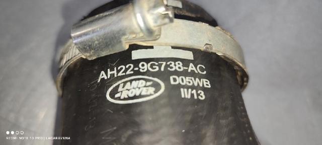 LAND ROVER AH229G738AC Патрубок интеркулера в наличии Житомир