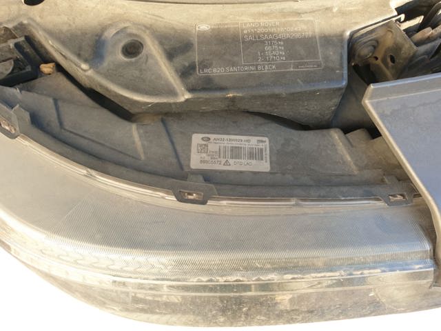 LAND ROVER AH3213W029HD в наличии Киев