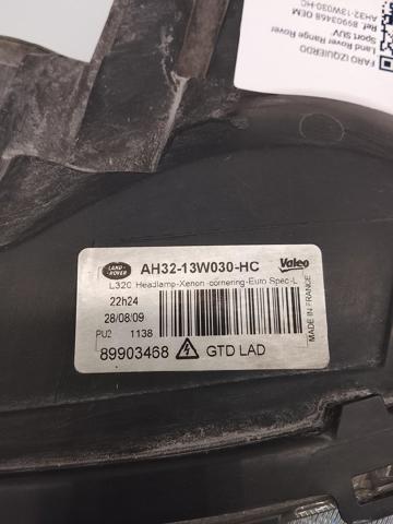 AH3213W030HC LAND ROVER Фара левая купить в Одесса
