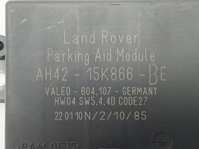 LAND ROVER AH4215K866BE в наличии Черкассы