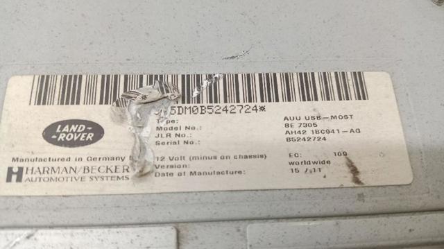 LAND ROVER AH4218C941AG в наличии Ужгород