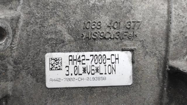 AH427000CH LAND ROVER АКПП в сборе (автоматическая коробка передач) купить в Ровно