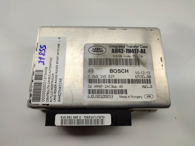 LAND ROVER AH427H417AE в наличии Черновцы