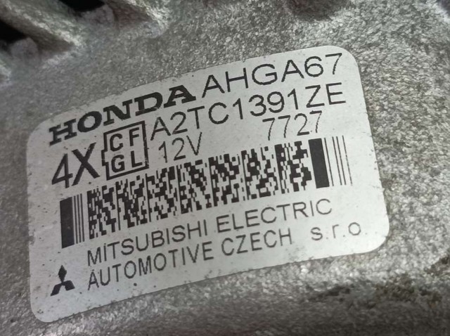 HONDA AHGA67 Генератор в наличии Черкассы