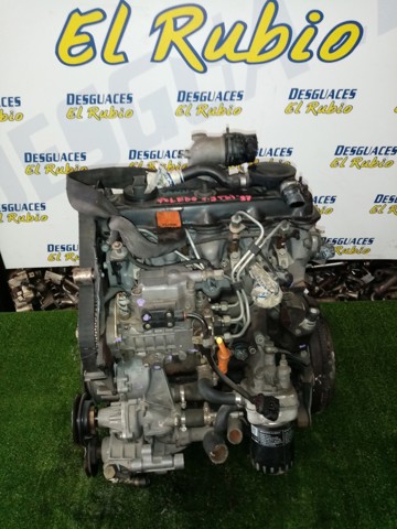 Motor completo para audi 80 (8c2,8c2) (1991-1995) 1.9 tdi 1z AHU