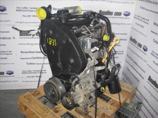 Motor completo para seat ibiza ii (6k1) (1993-2002) 1.9 d 1y AHU