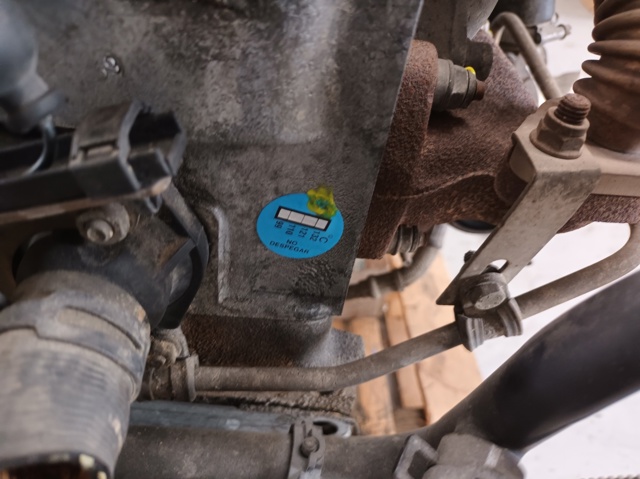 Motor montado Seat Alhambra 7V8, 7V9