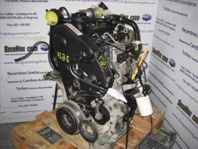 Motor completo para assento cordoba (6k1,6k1) (1996-2002) aua AHU