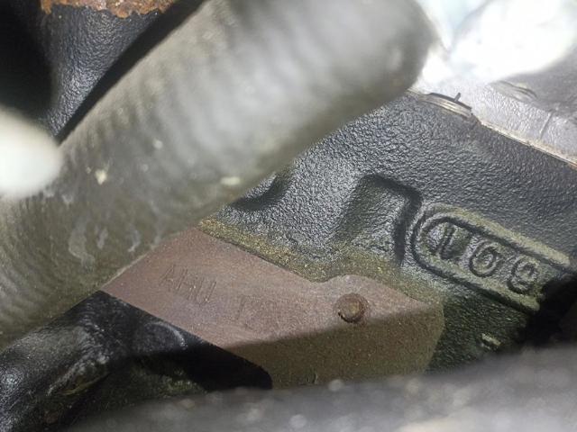 Motor montado Seat Alhambra 7V8, 7V9