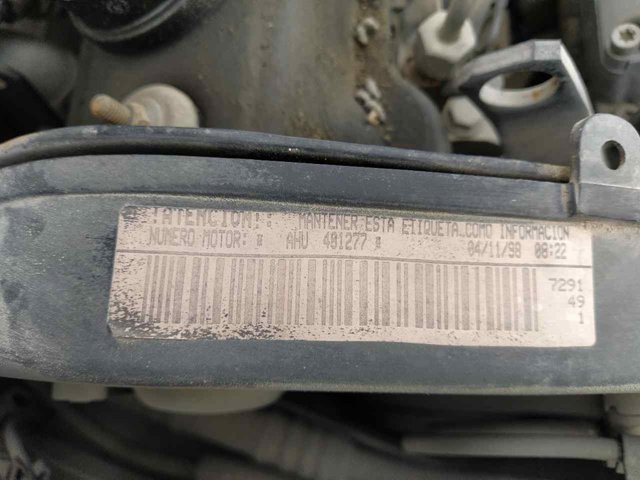 Motor montado Seat Alhambra 7V8, 7V9