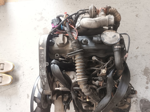 Motor montado Seat Alhambra 7V8, 7V9