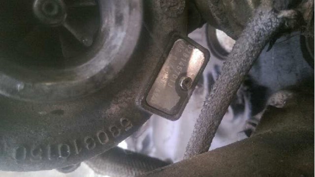 Motor montado Seat Alhambra 7V8, 7V9