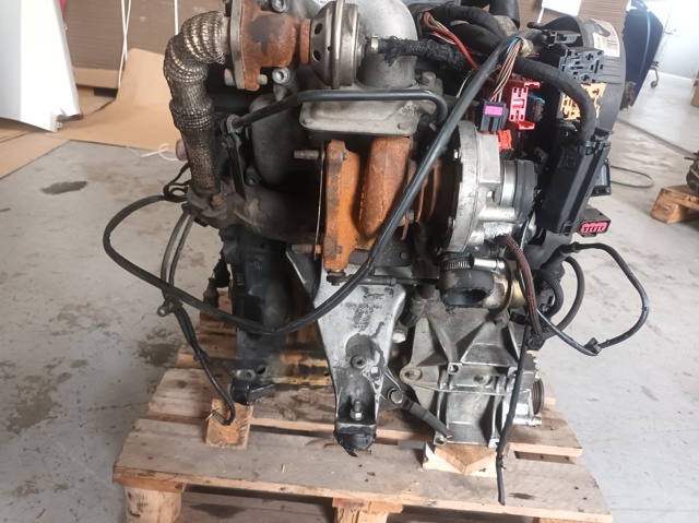 Motor montado Seat Alhambra 7V8, 7V9