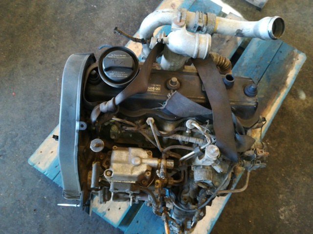 Motor explodido para seat ibiza ii (6k1) (1996-2002) 1.9 tdi agr AHU