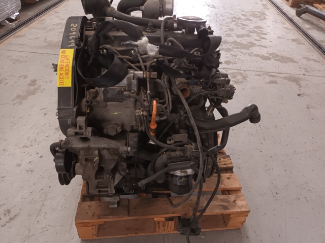 Motor montado Seat Alhambra 7V8, 7V9