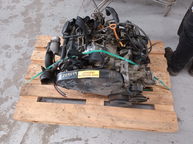 Motor montado Seat Alhambra 7V8, 7V9